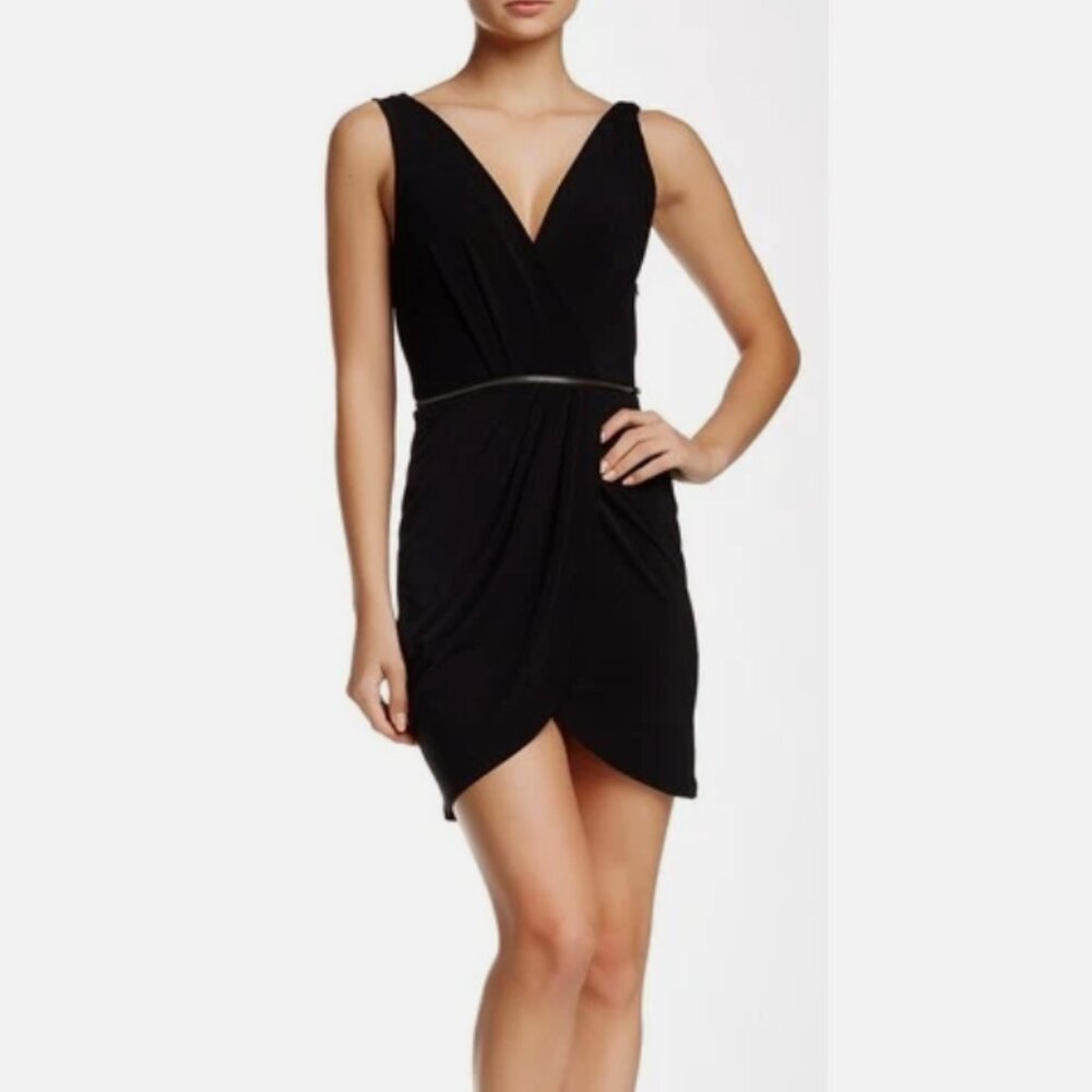 BCBG Generation Black Zipper dress, Size 0